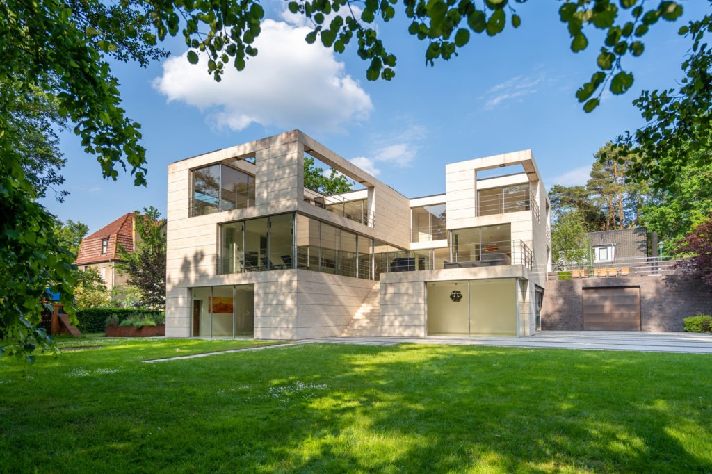 Architekten Design Villa Birkenwerder bei Berlin