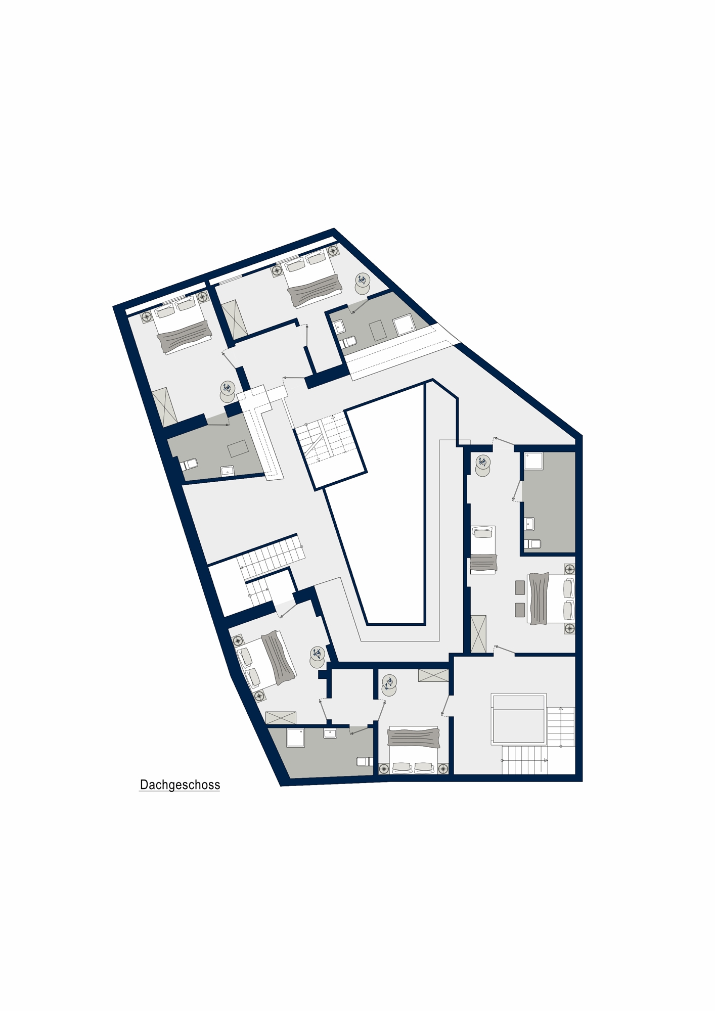 Grundriss Dachgeschoss