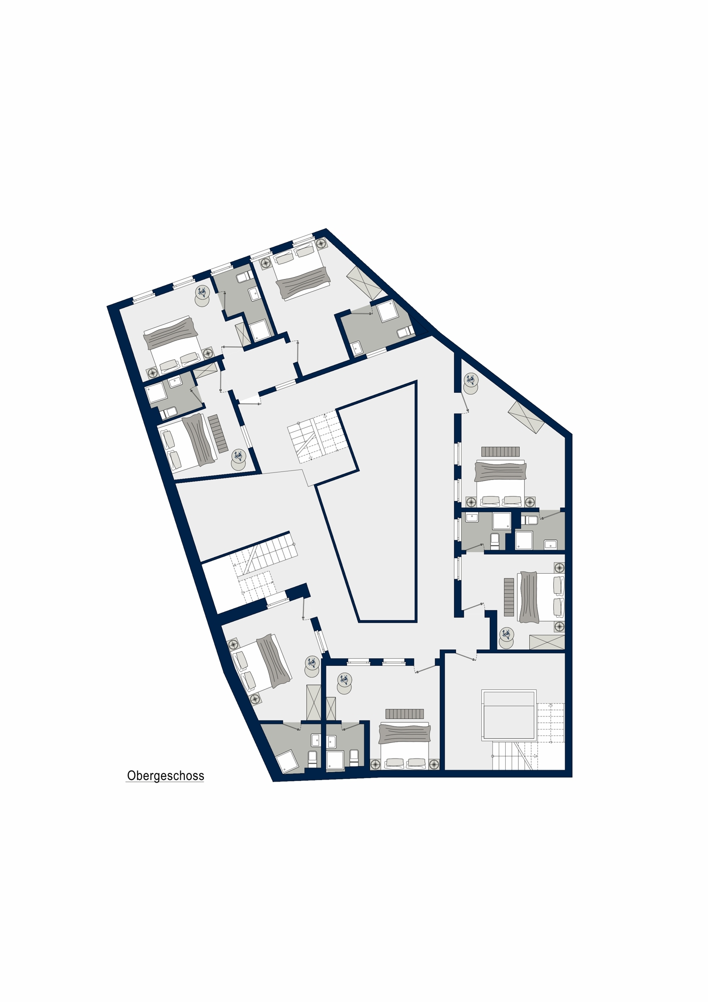 Grundriss Obergeschoss