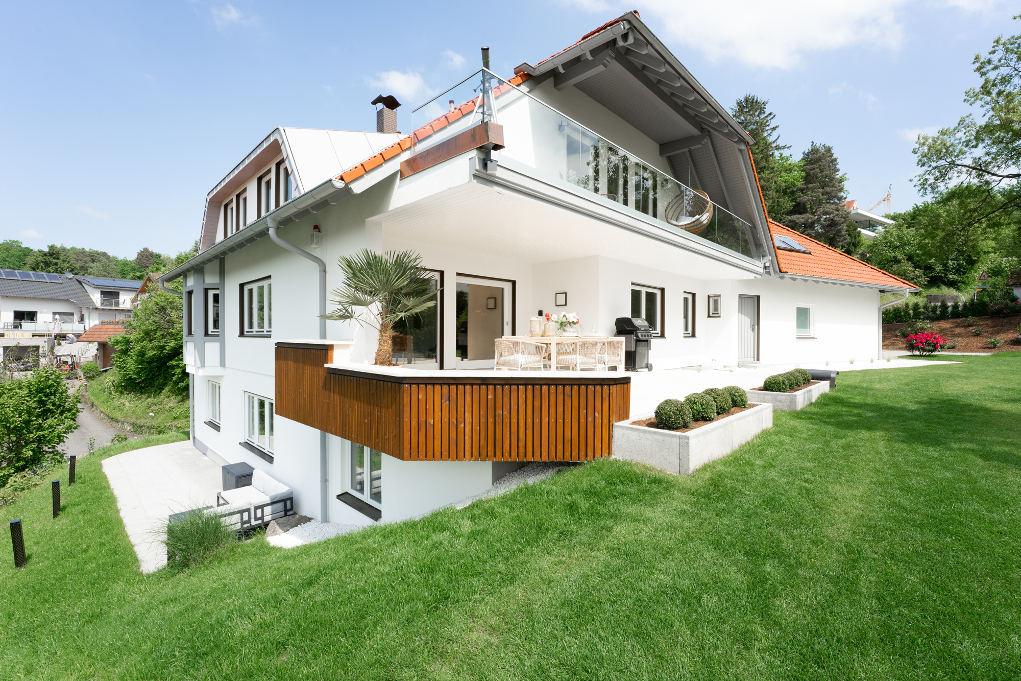 Außenaufnahmen