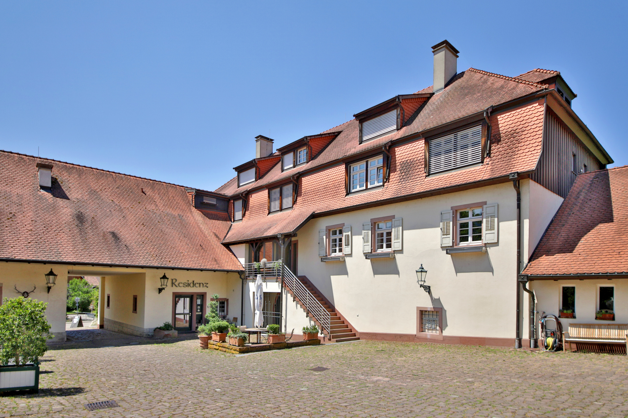 Innenhof