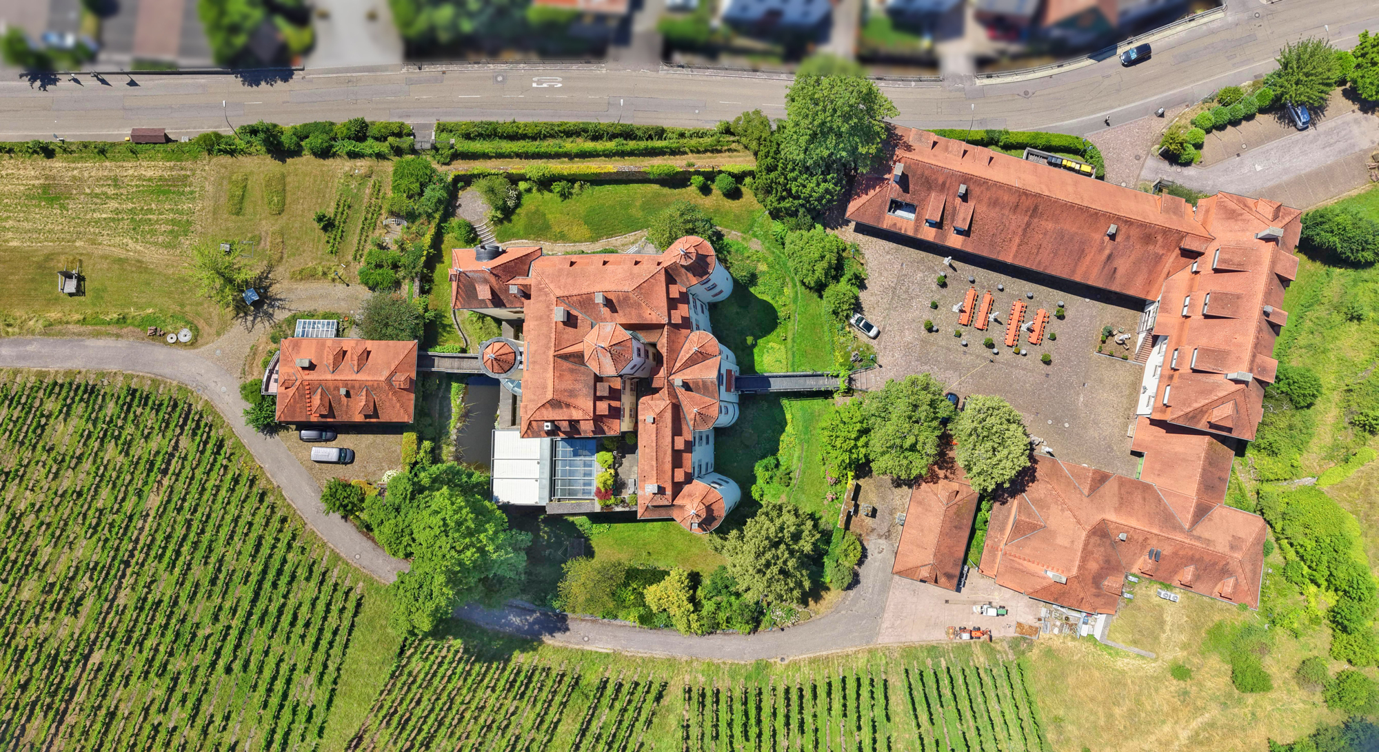 Drohnenaufnahme