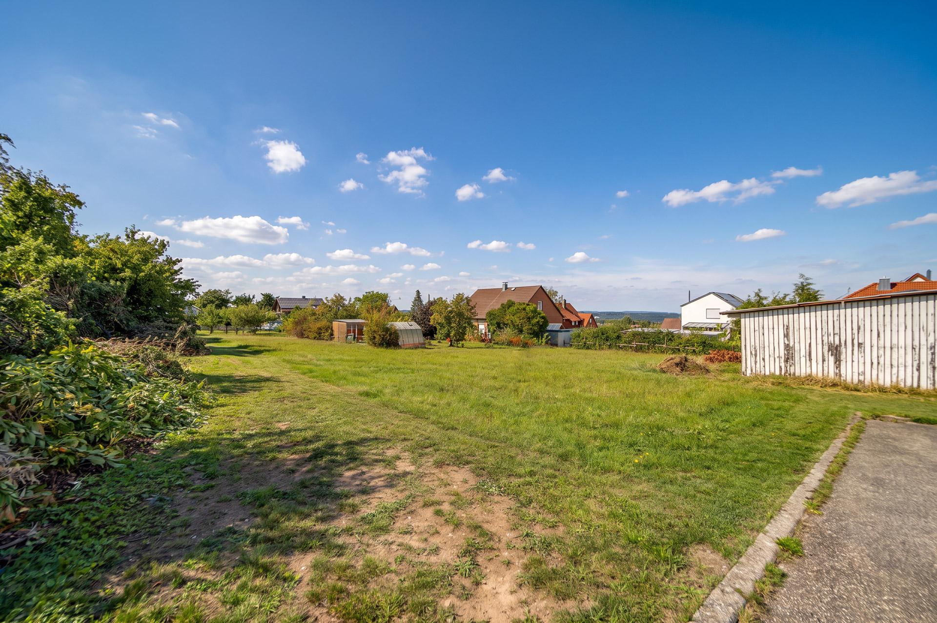 zusätzliches Bauland