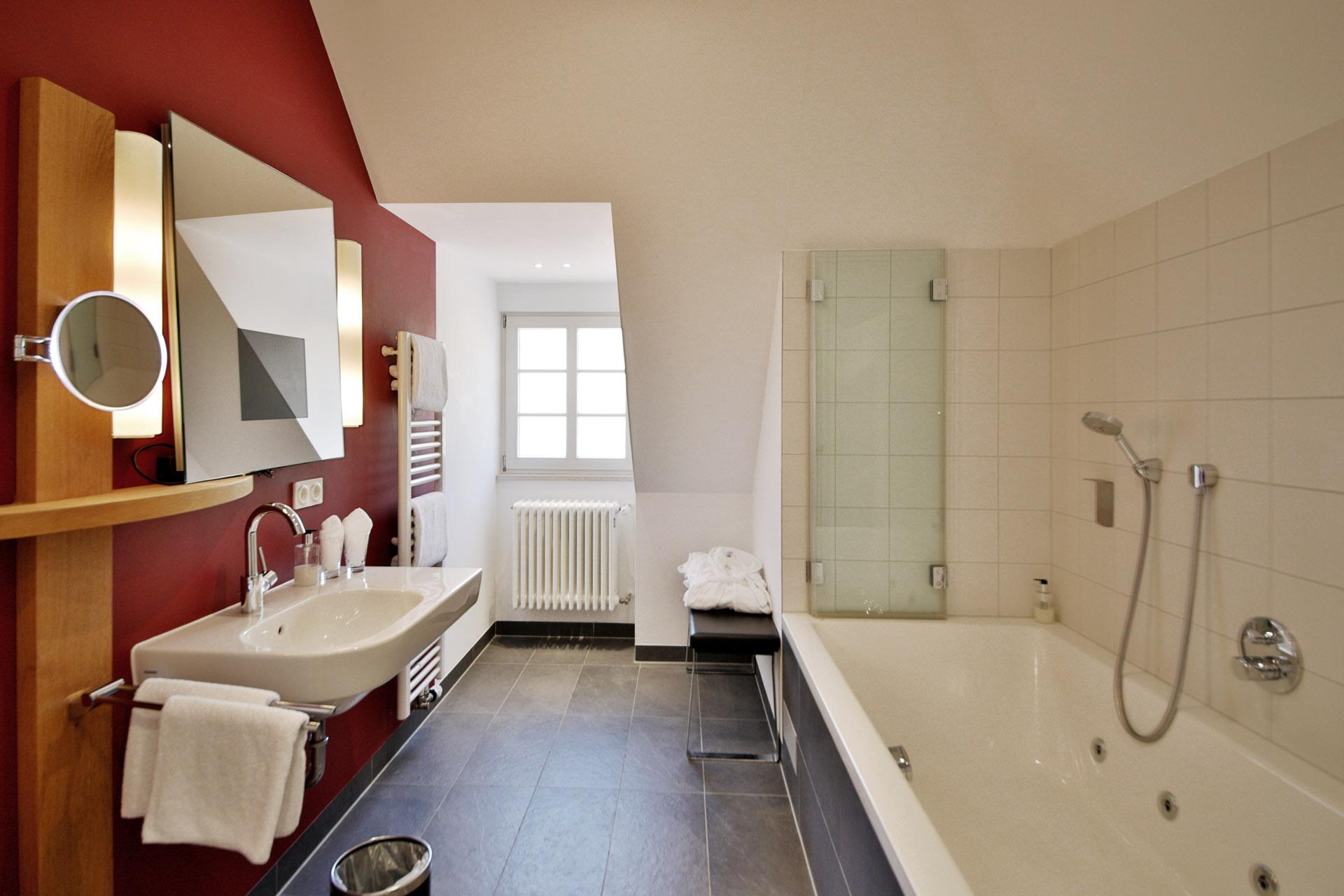 Badezimmer Hotel